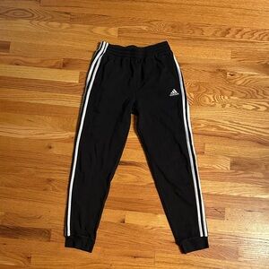 Lot of adidas Kids Sweatpants with Classic Tri Stripes